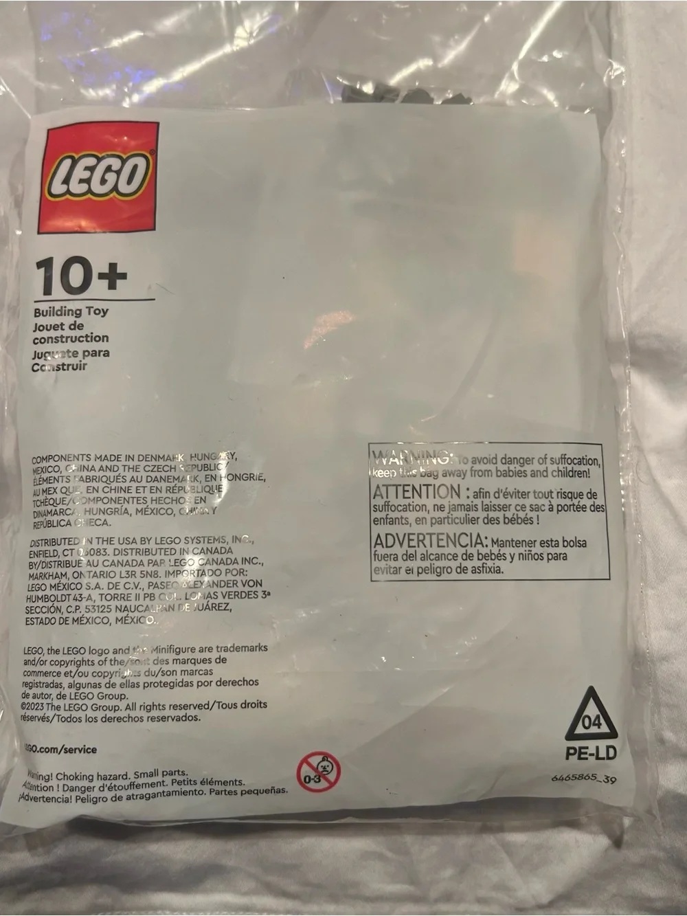 LEGO Star Wars / Disney The Mandalorian & Grogu 6648338 - NIB